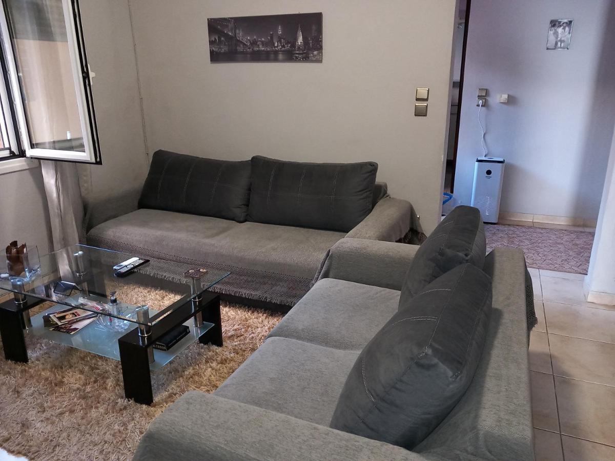 Airport'S Close, Cozy Flat For 6 Persons Leilighet Markópoulon Eksteriør bilde